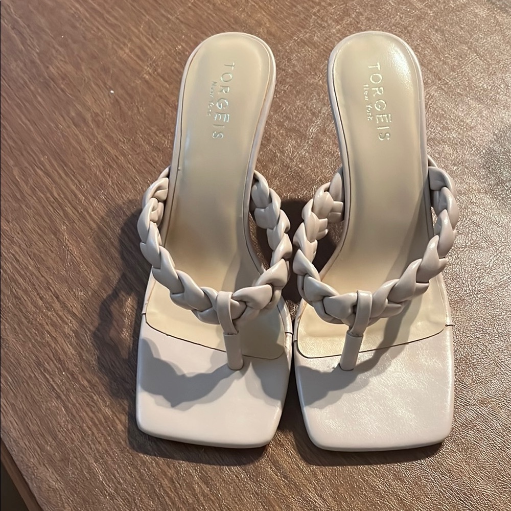 Braided Strap Women's Sandals